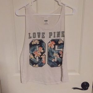PINK tank top
